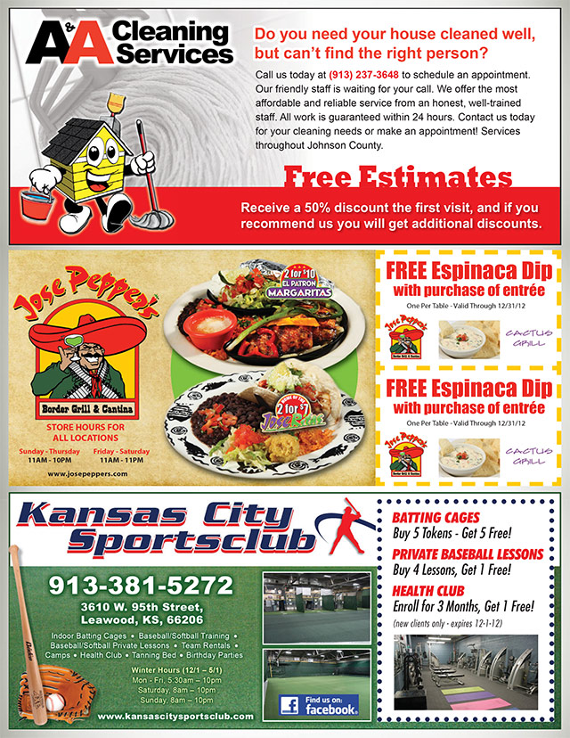 E|16 Ad Mailer Designs