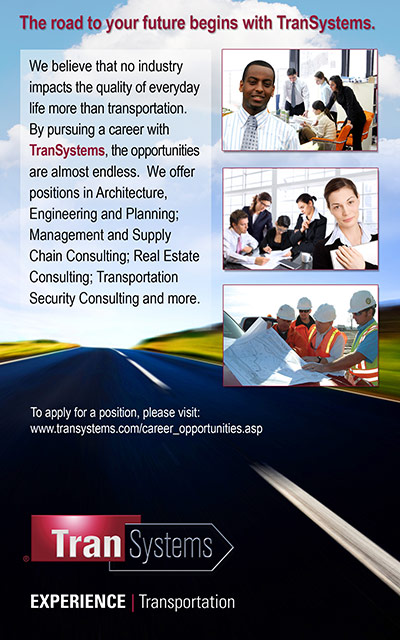 College Recruiting Half-page Ad