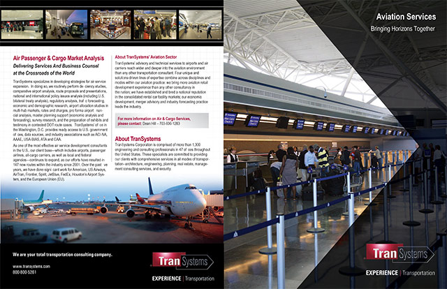 Aviation Sector Capabilities Brochure