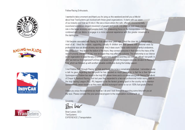 "I Am INDY" Brochure