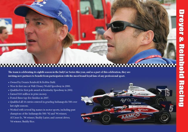 "I Am INDY" Brochure