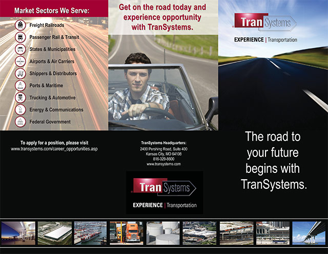 College Recruiting Tri-fold Tri-fold