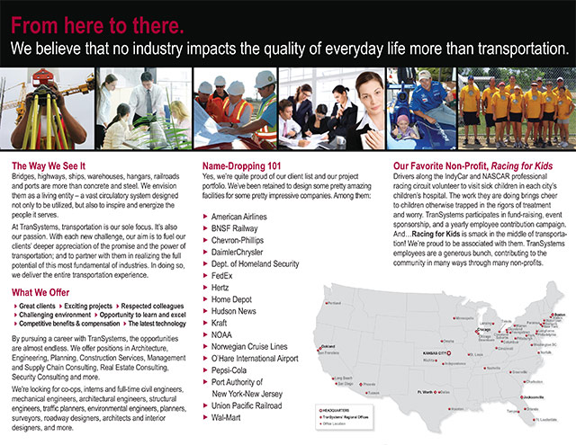 College Recruiting Tri-fold Tri-fold