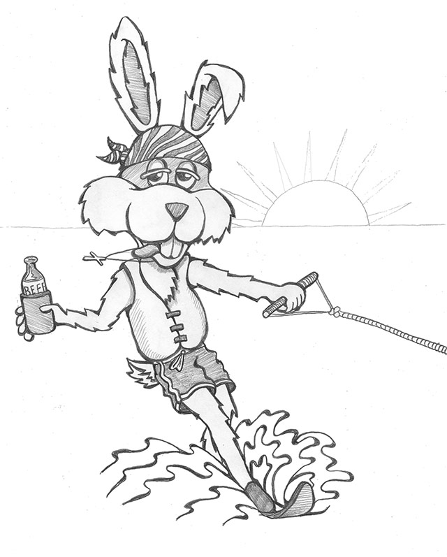 The Three Little Pigs Illustration - The Beginning - Leaving Home