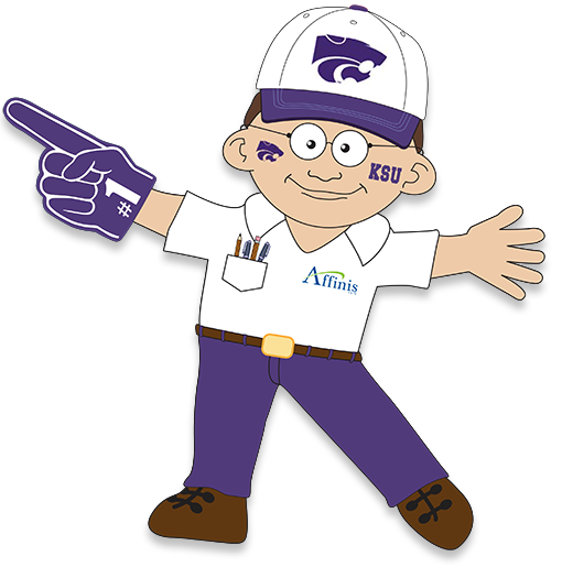 Dennis Affinis - Flat Stanley Illustration