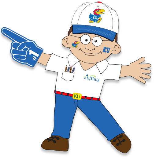 Dennis Affinis - Flat Stanley Illustration