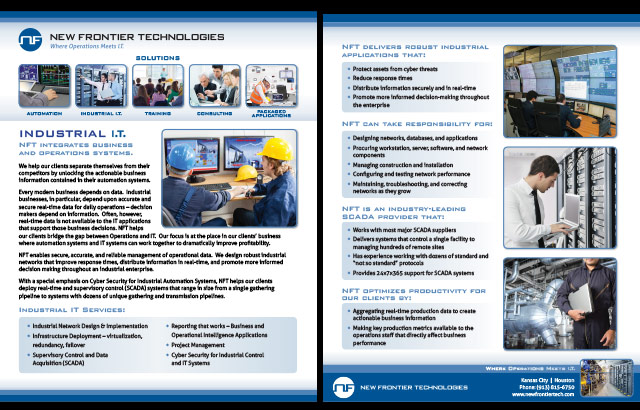 New Frontier Technologies Cut Sheet