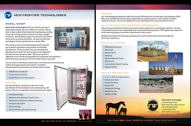New Frontier Technologies Cut Sheet