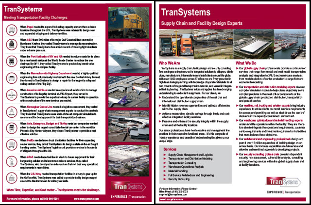 Supply Chain Facilty Challenges Cut Sheet