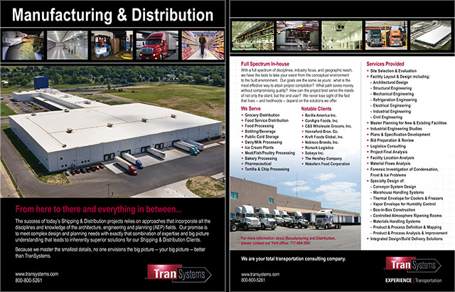 Supply Chain Cut Sheet