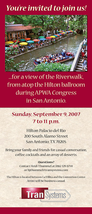 Expo Reception Invitation