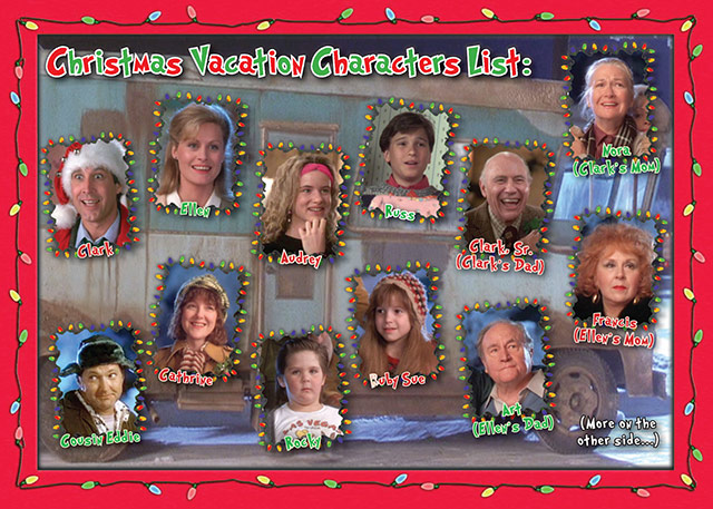 Holiday Party Invitation Insert