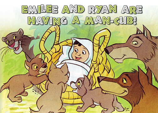 Baby Shower Invitation - The Jungle Book