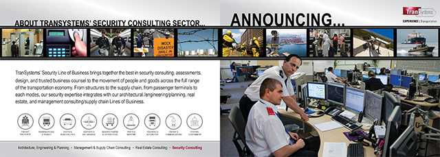 Transportation Consultancy Announcement Cards