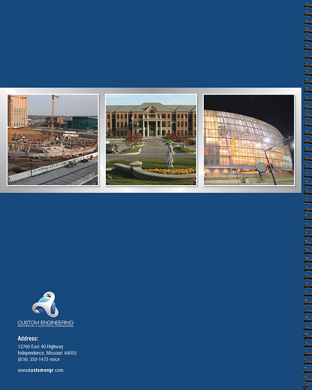 Statement of Qualifications (SOQ) for Mechanical & Electrical Engineering Firm