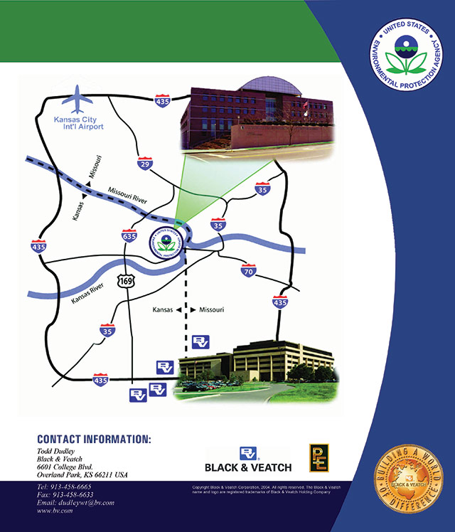 Environmental Protection Agency - Standard Form 255 - Binder Cover Design