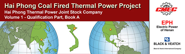 Binder Spinefor EAST Meets WEST Vietnam Coal Plant Proposal