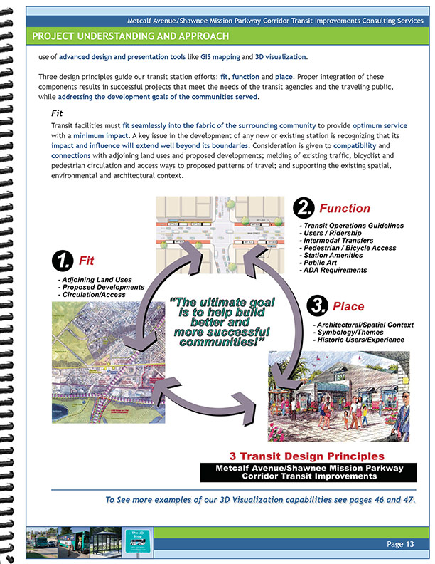 Proposal for Transit Improvement Consulting Contract