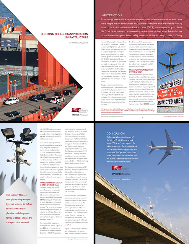 Transportation Engineering Firm White Papers