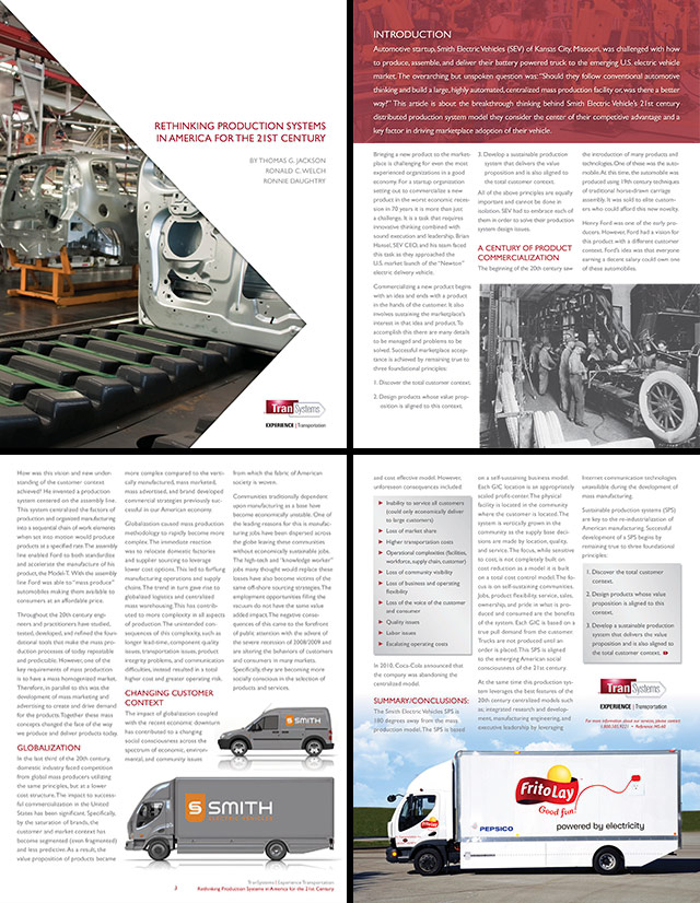 Transportation Engineering Firm White Papers