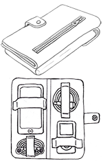 Tech Pouch Illustration