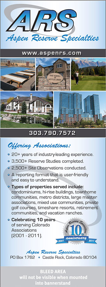 Aspen Property Specialists Pull-up Display