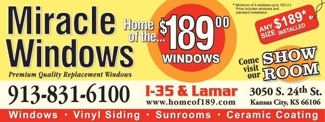 Windows, Sunrooms & Ceramic Siding Banner and Pull-up Displays












