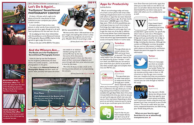 TransActions Corporate Newsletter