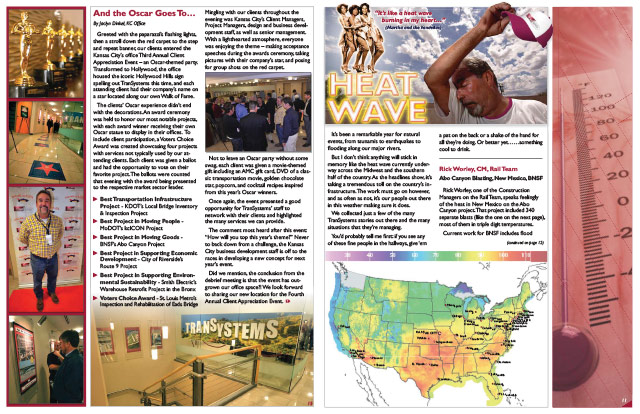 TransActions Corporate Newsletter