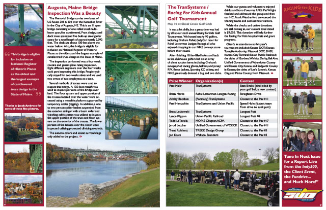 TransActions Corporate Newsletter