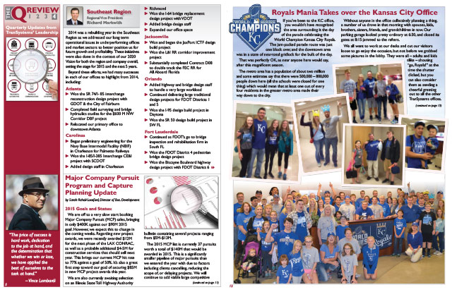 TransActions Corporate Newsletter