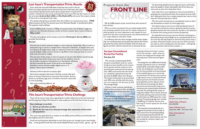 TransActions Corporate Newsletter