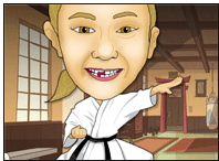 Caricature Presents Illustrations