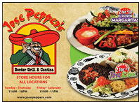 E|16 Ad Mailer - Various Ads