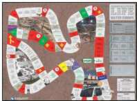 Construction Training Game Board