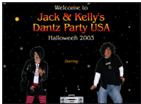 Halloween Costumes Web Page