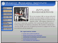 Web Template Layout Graphics