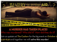 Murder Mystery 1920's-themed After Work Event