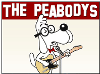 Peabody's Band Gig Posters