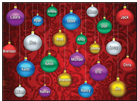 Fire Protection Engineer Firm's Christmas Card 