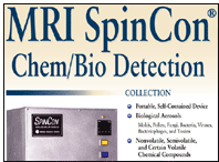 Chem/Bio Detection Technology Tabletop Display
